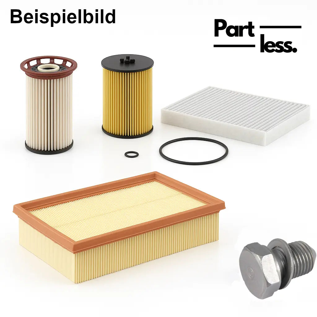 MANN Inspektionspaket für AUDI A3(8V), SEAT Leon(5F), SKODA Oktavia(5E), VW GOLF 7(5G1) Mann Filter