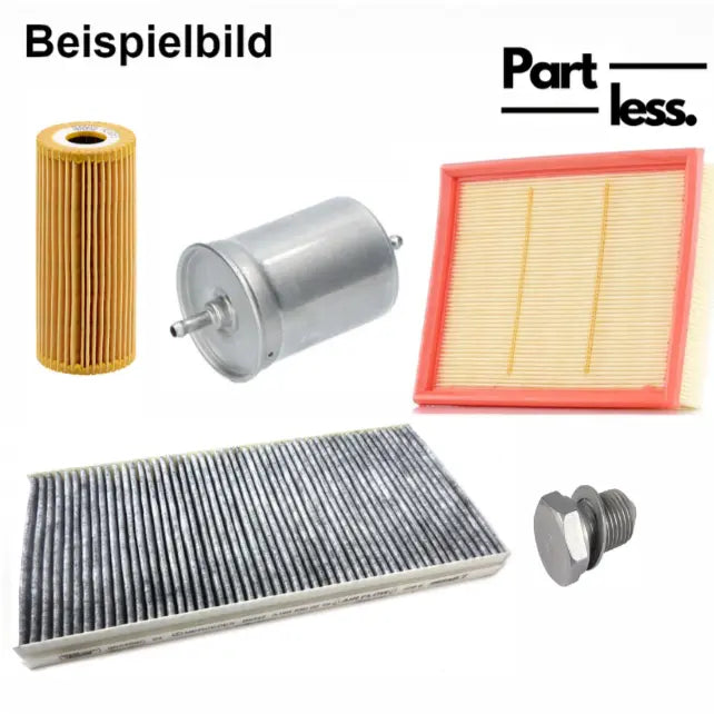 MANN Inspektionspaket FORD Focus III, C-MAX II, KUGA II, Transit, VOLVO V40 Mann Filter