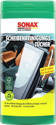 SONAX 412000 Scheibenreinigungs Tücher