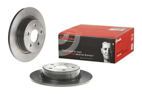 Brembo Bremsensatz Vorderachse + Hinterachse  für Ford Kuga 2,Transit,Tourneo Brembo