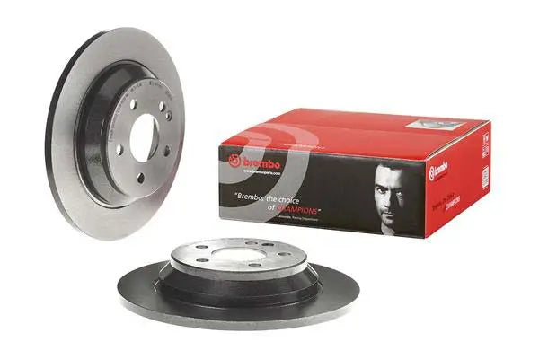 Brembo Bremsensatz Vorderachse + Hinterachse für Mercedes V-Klasse,Vito,Marco-Polo W447 Brembo