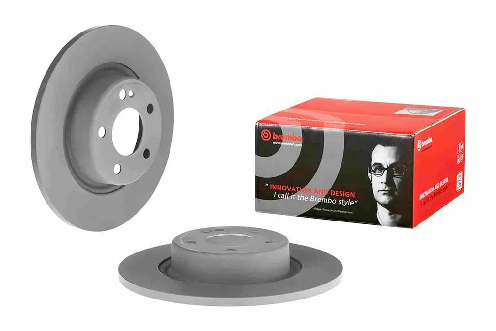 Brembo Bremsensatz Vorderachse + Hinterachse für Mercedes C-Klasse W205 Brembo