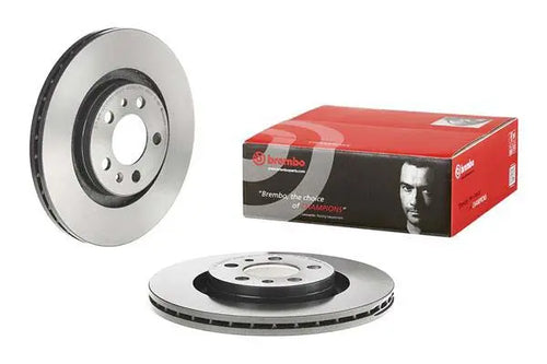 Brembo Bremsensatz Vorderachse + Hinterachse für Audi A3 (8L), Seat Leon (1M1), Skoda, VW Brembo