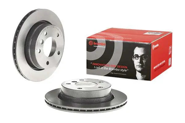 Brembo Bremsensatz Vorderachse + Hinterachse für BMW 3er E46 Brembo