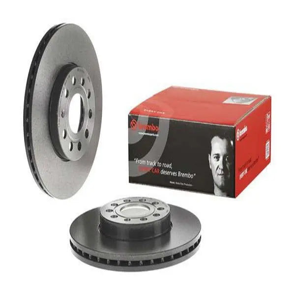 Brembo Bremsensatz Vorderachse + Hinterachse für AUDI, SEAT, SKODA, VW Brembo