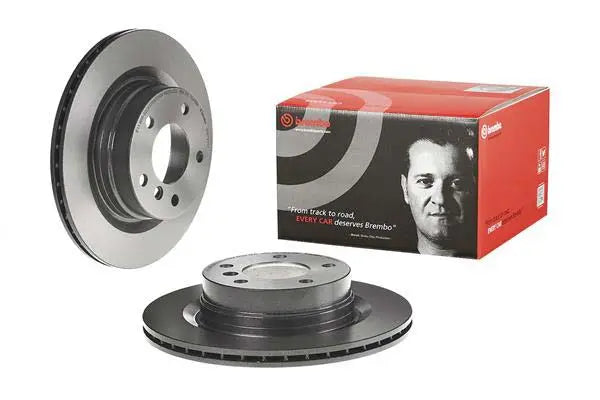 Brembo Bremsensatz Vorderachse + Hinterachse für BMW 3er E90,E91,E92,E93 Brembo