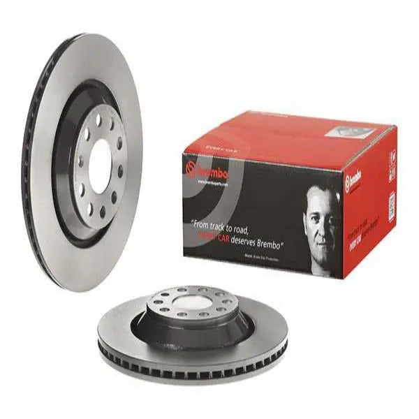 Brembo Bremsensatz Vorderachse + Hinterachse für AUDI, SEAT, SKODA, VW Brembo