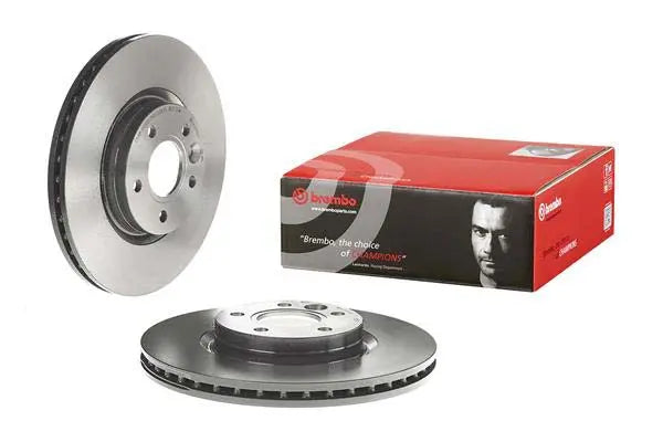 Brembo Bremsensatz Vorderachse + Hinterachse für Ford Focus, C-Max Volvo V40,V50, S40 Brembo