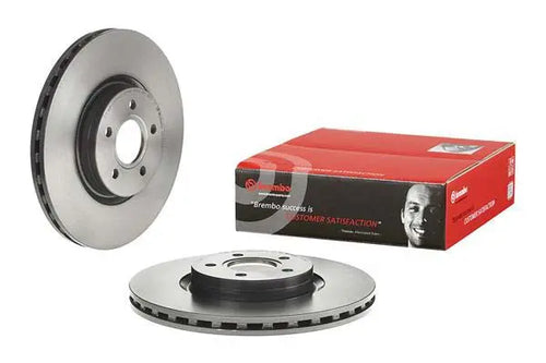 Brembo Bremsensatz Vorderachse + Hinterachse  für Ford Kuga 2,Transit,Tourneo Brembo