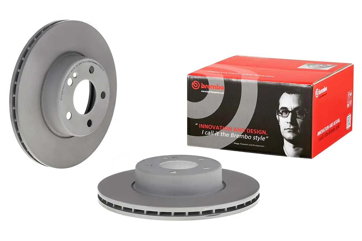 Brembo Bremsensatz Vorderachse + Hinterachse für Mercedes C-Klasse W205 Brembo