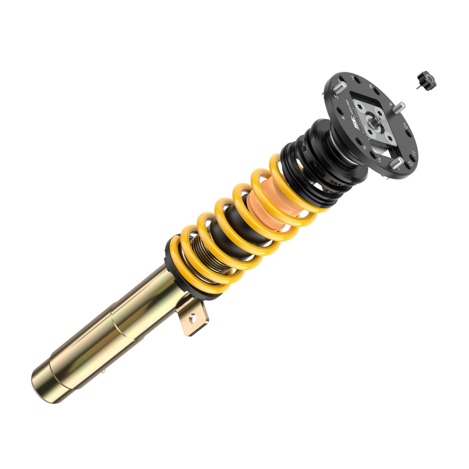 Gewindefahrwerk ST XTA (höhenverstellbar und Härteverstellbar) - 18220804 BMW Z4 E85, E86 ST-Suspensions
