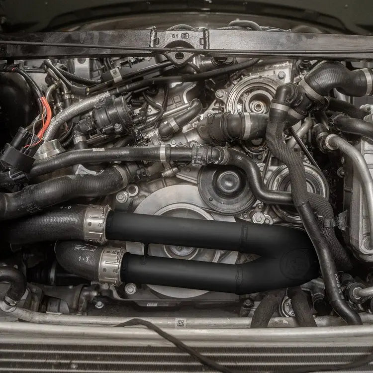 Wagner Boostpipe-Kit für S58 Motor für BMW M3 G80 Limousine (Competition) - 210001187 Wagner