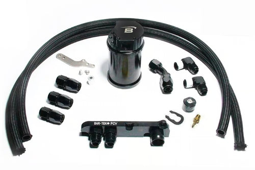 2.0L TFSI EA113 Öl Catchtank Kit + PCV Fix mit TÜV BAR-TEK