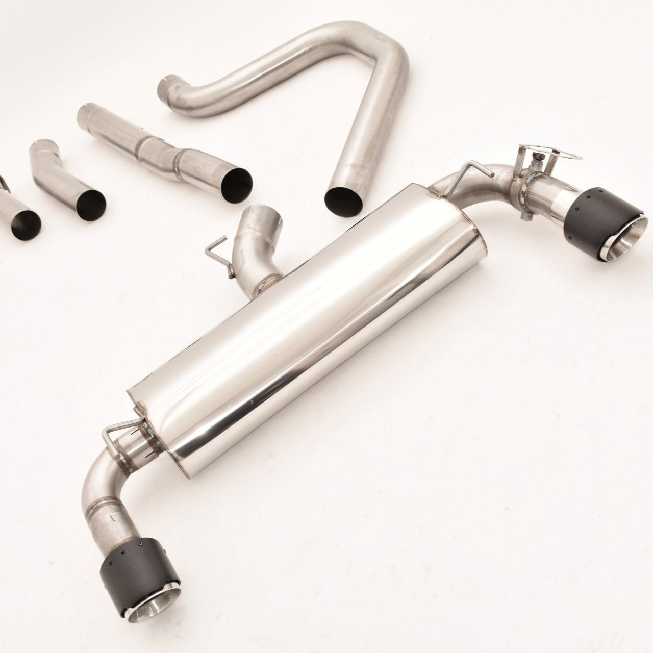 Friedrich Motorsport 680416D-X 90mm Duplex-Anlage Hyundai i30 PDE