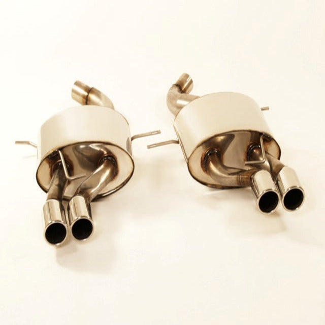 Friedrich Motorsport 861337D-X Ø 2x70mm Duplex-Sportendschalldämpfer BMW E92/E93