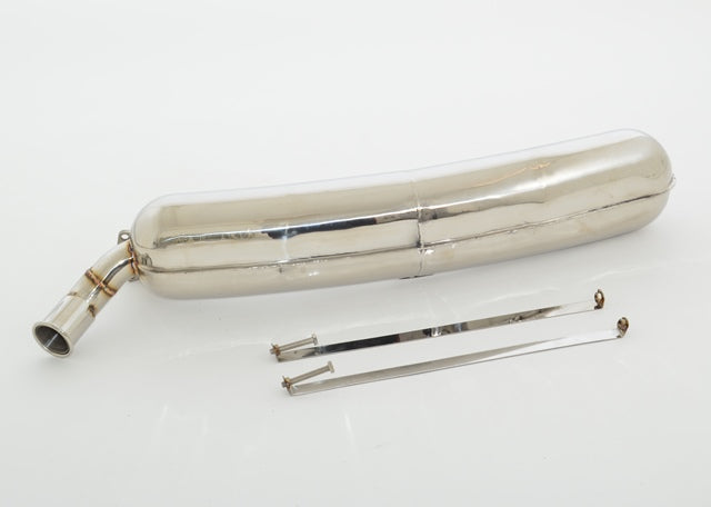 Friedrich Motorsport 970100A Sportendschalldämpfer passend für Porsche 911