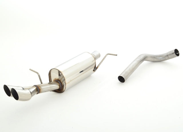 Friedrich Motorsport 971442G-X Sportendschalldämpfer VW Polo 6R GT / GTI