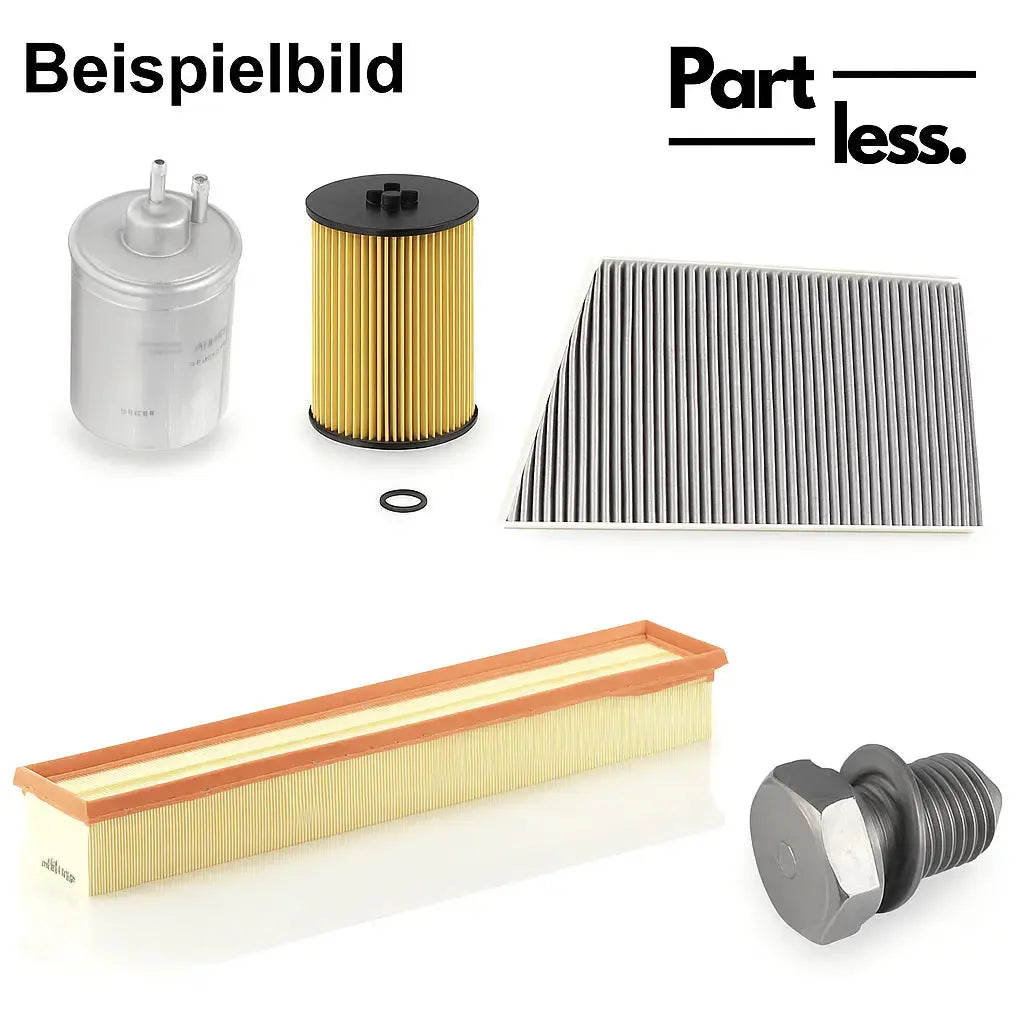 MANN Inspektionspaket  für MERCEDES BENZ E Klasse CDI (W211, S211) Mann Filter