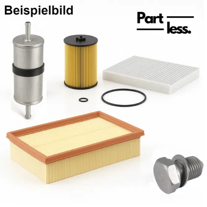 MANN Inspektionspaket für BMW 3er Reihe (E36), Z3 Roadster Mann Filter