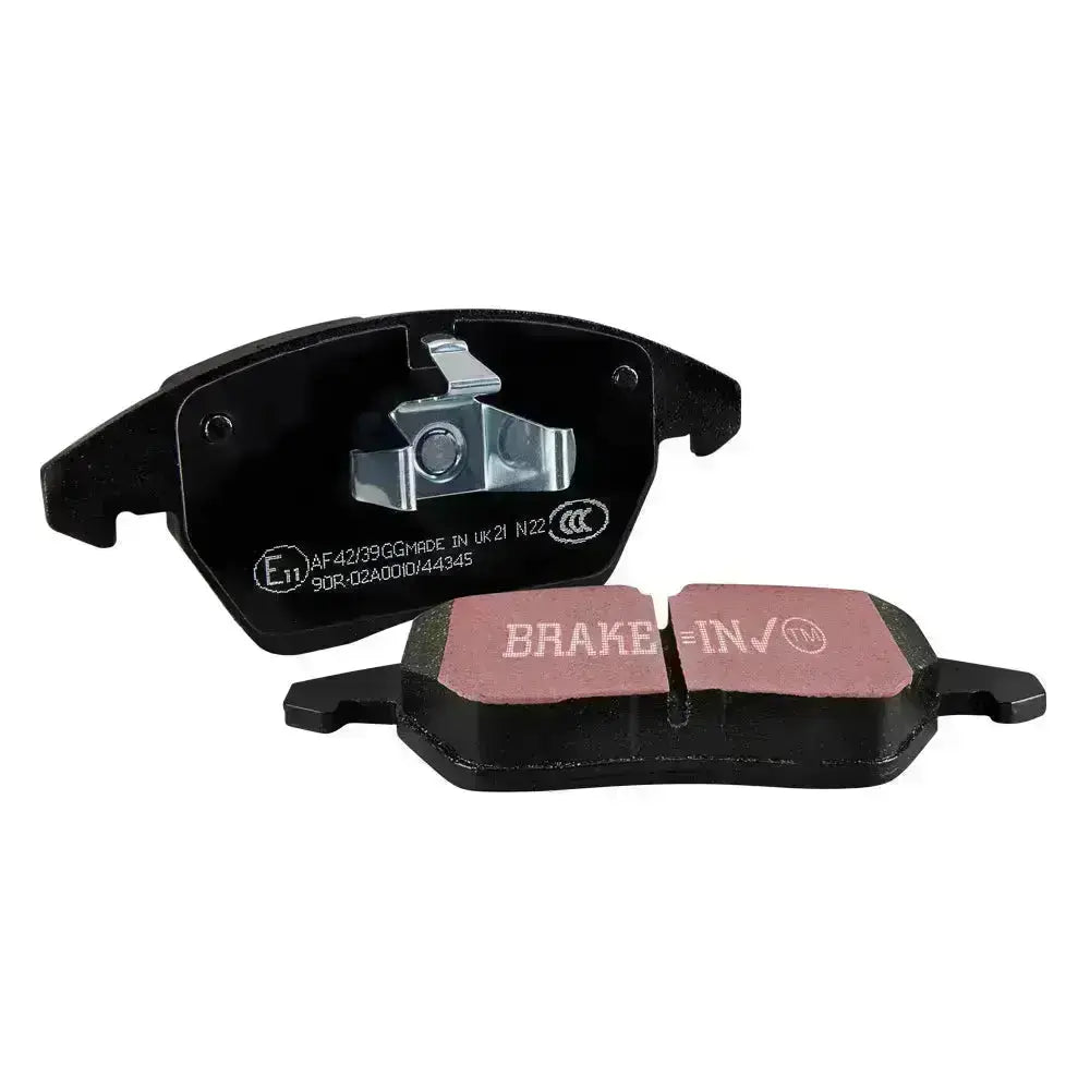 EBC Bremsbeläge Blackstuff HA passend für Land Rover Defender - DP1033 EBC Brakes