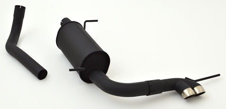 Friedrich Motorsport M922742TC Sportendschalldämpfer mittig Seat Ibiza 6J Facelift / 6P SC Cupra