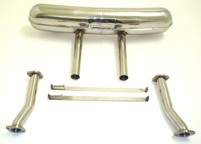 Friedrich Motorsport M970100 Sportendschalldämpfer passend für Porsche 911