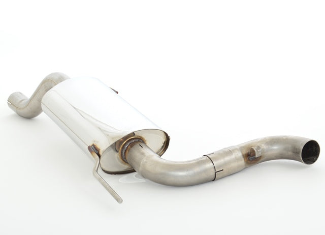 Friedrich Motorsport M971137TO Sportendschalldämpfer mittig Opel Corsa D OPC