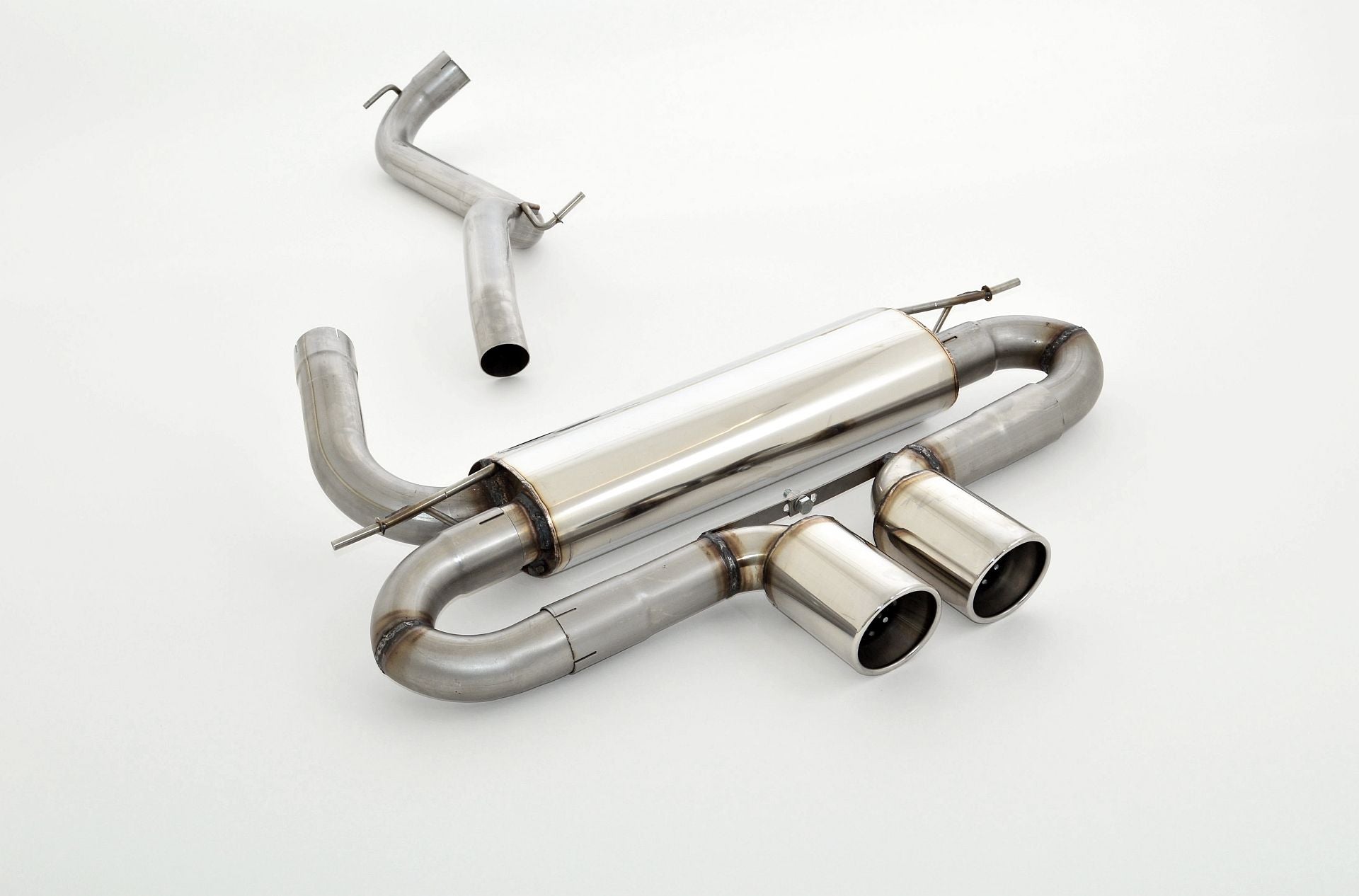 Friedrich Motorsport M971202-X Sportendschalldämpfer mittig Ford Focus III DYB