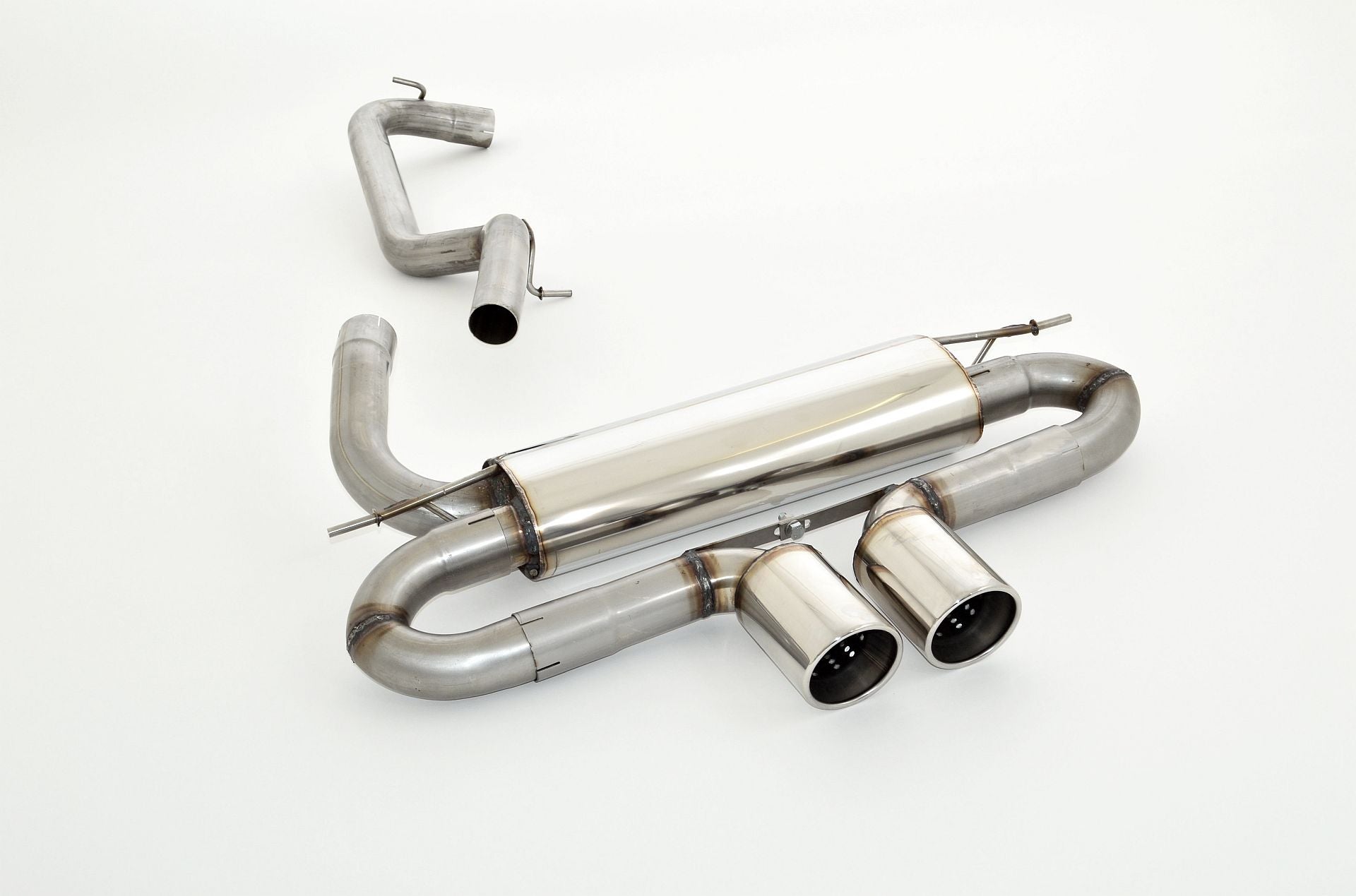 Friedrich Motorsport M971202B-X Sportendschalldämpfer mittig Ford Focus III DYB