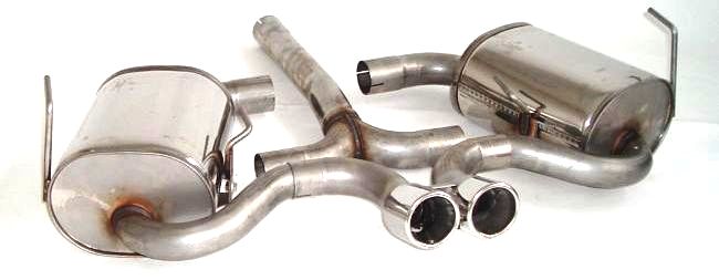 Friedrich Motorsport M971331-X Sportendschalldämpfer mittig Mini R53 Cooper S