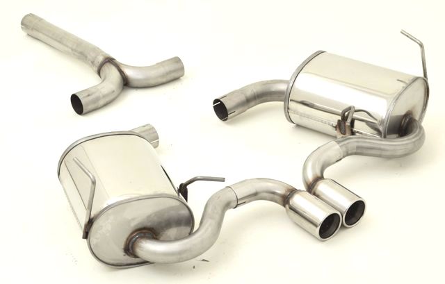 Friedrich Motorsport M971331A-X Sportendschalldämpfer mittig Mini R53 Cooper S