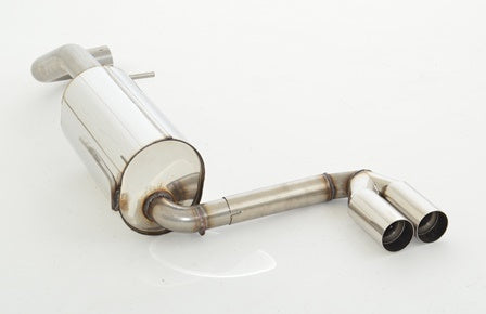 Friedrich Motorsport M971417-X Sportendschalldämpfer mittig VW Lupo