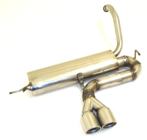 Friedrich Motorsport M972101-X Sportendschalldämpfer mittig Toyota Aygo