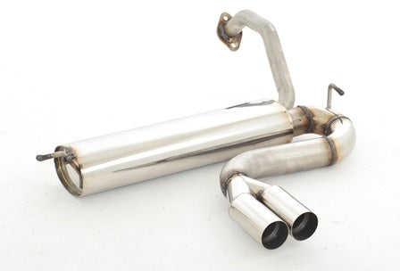 Friedrich Motorsport M972103-X Sportendschalldämpfer mittig Toyota Aygo II