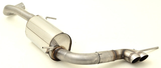 Friedrich Motorsport M972742TC Sportendschalldämpfer mittig Seat Ibiza 6J Facelift / 6P SC Cupra