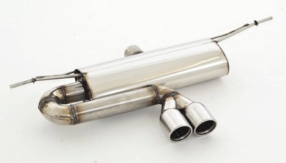 Friedrich Motorsport M972750-X Sportendschalldämpfer mittig Seat Leon 5F inkl. FR und SC