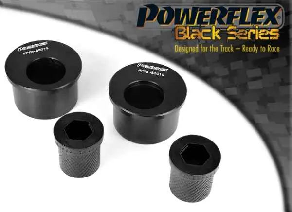 Powerflex PU Buchsen Querlenker Lager Nachlauf 66mm BMW Z4M E85 & E86 (2006-2009) - PFF5-5601GBLK Powerflex