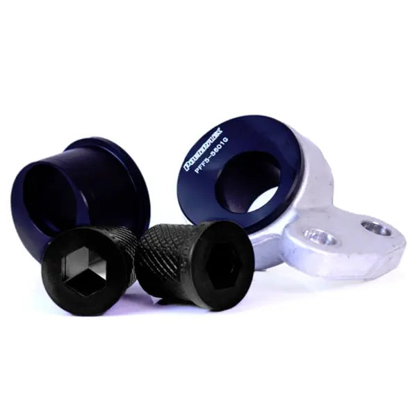 Powerflex PU Buchsen Querlenker Lager Nachlauf 66mm BMW Z4M E85 & E86 (2006-2009) - PFF5-5601GBLK Powerflex