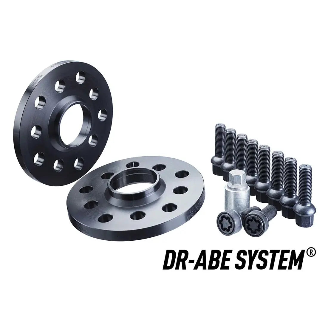 H&R TRAK+® Spurverbreiterungen 11mm mit ABE für BMW, Mini, Toyota - B55664-11 H&R