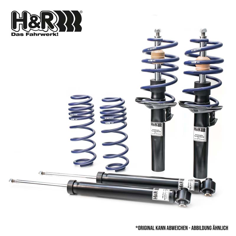 H&R 41840-11 Cup-Kit Komfortfahrwerk passend für SEAT Leon 3 und VW Golf 7