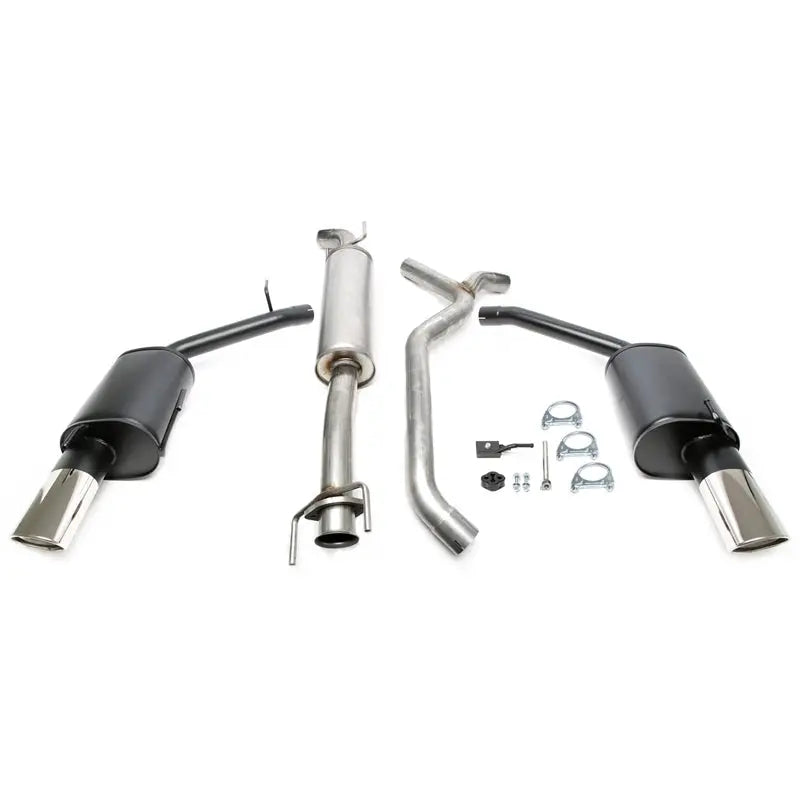 TA Technix 01SA001-25D Duplex Sportauspuffanlage für Saab 9-5 Turbo Limo.+ Kombi TA Technix