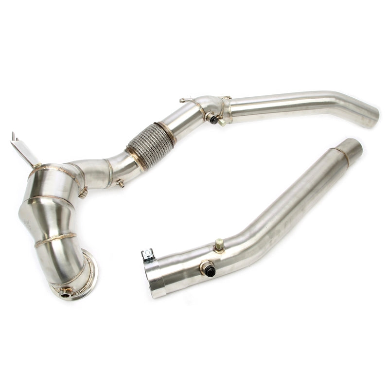 TA Technix 06VW018 Downpipe mit Katalysator mit OPF passend für Audi / Seat / Skoda / VW - MQB EA888/ Generation 4