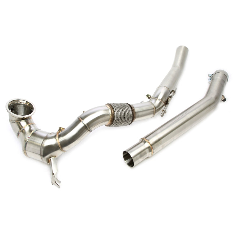 TA Technix 06VW018 Downpipe mit Katalysator mit OPF passend für Audi / Seat / Skoda / VW - MQB EA888/ Generation 4