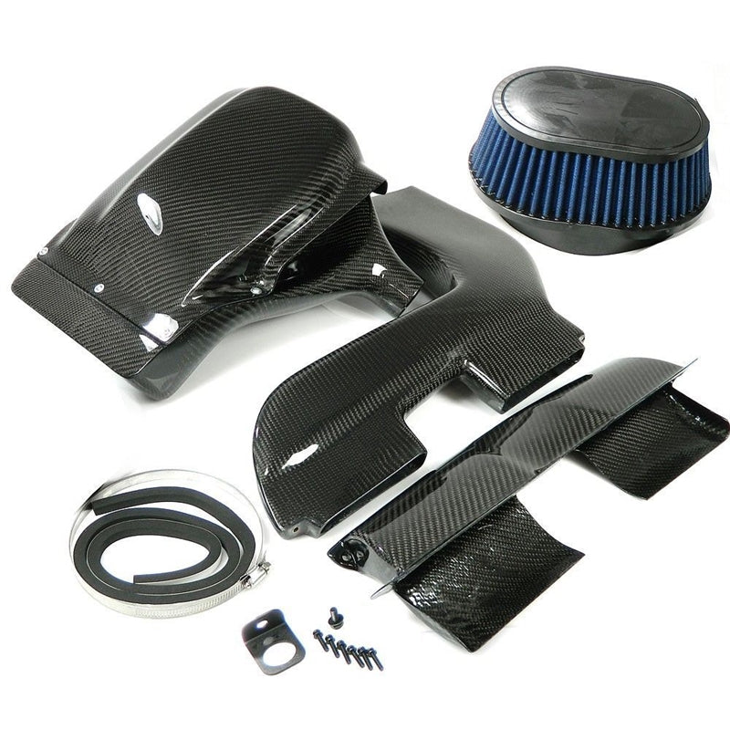 TA Technix 114BM001 Carbon Air Intake passend für BMW 3er Serie E90/ E91/E92/E93, 335i mit N54 Motoren