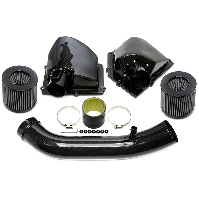 TA Technix 114BM003 Carbon Air Intake passend für BMW 3er Serie M3 F80 / 4er Serie M4 F82 mit S55 Motoren