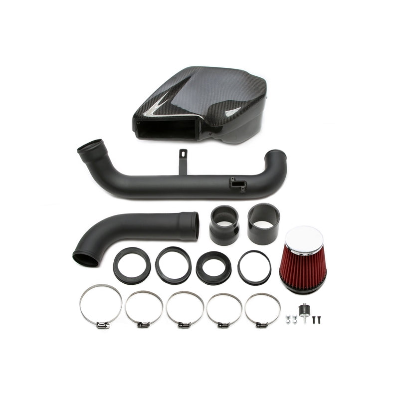 TA Technix 114VW001 Carbon Air Intake passend für Audi A3 (8P)/ TT (8J)/ Seat Leon (1P)/ Skoda Octavia (1Z)/ VW Golf V+VI (1K)/ Jetta III (1KM)/ Passat (3C)