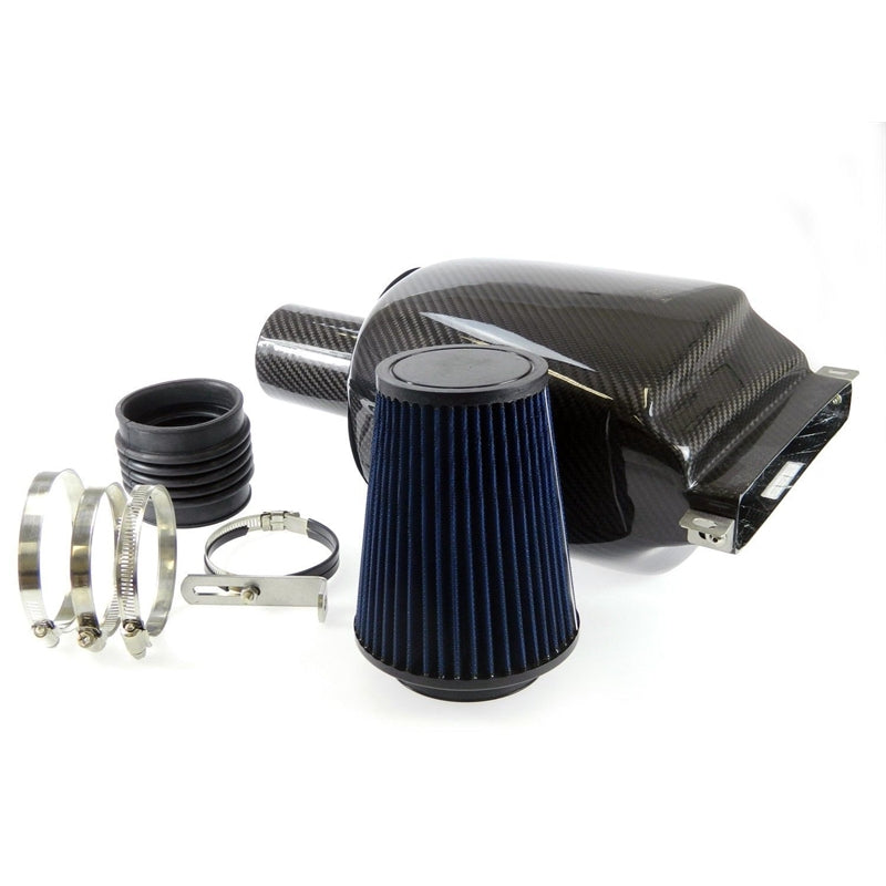 TA Technix 114VW005 Carbon Air Intake / Air-Box mit konischen Filterpilz passend für Audi / Seat / Skoda / VW 1.8l / 2.0l TSI/TFSI Motoren mit K03+K04 Turbolader