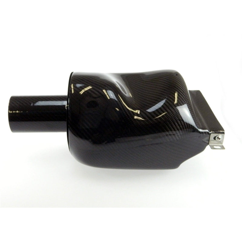 TA Technix 114VW005 Carbon Air Intake / Air-Box mit konischen Filterpilz passend für Audi / Seat / Skoda / VW 1.8l / 2.0l TSI/TFSI Motoren mit K03+K04 Turbolader