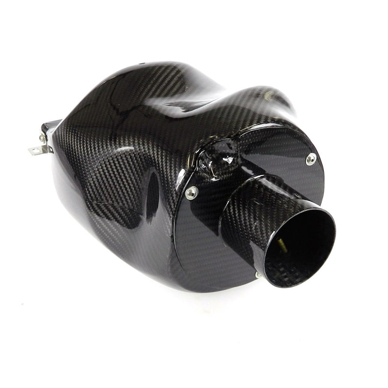 TA Technix 114VW011 Carbon Air Intake / Air-Box / Staudrucksammler passend für Audi A3 (8P)/ Seat Leon, Toledo (1P/5P)/ Skoda Octavia (1Z)/ VW Golf, Golf Plus, Jetta (1K/5K/5M/162), Touran (1T), Tiguan (5N) mit 2.0l TDI Motoren