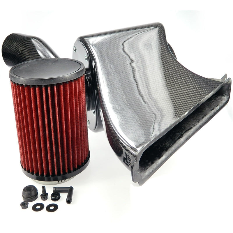 TA Technix 114VW012 Carbon Airbox / Air-Intake passend für Audi A3 (8V)/ TT (FV3/8J)/ Seat Leon (5F)/ Skoda Octavia (5E)/ VW Golf VII, Golf VIII R (5G/AU/AUV) mit Basis 1.8TFSI / 2.0TSI/ 2.0 TFSI Motoren